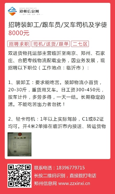 漯河叉车招聘最新消息，人才需求分析与就业前景展望