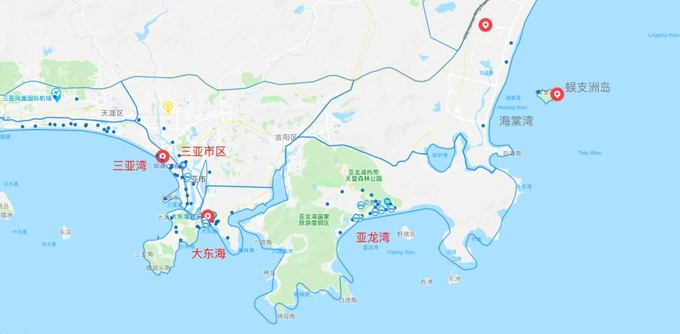 三亚最新地图，探索城市全新面貌的指南